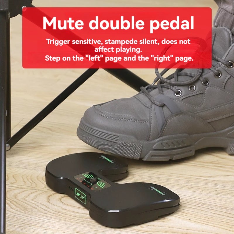 Silent Bluetooth Foot Flip Spectrometer  black - Image 2