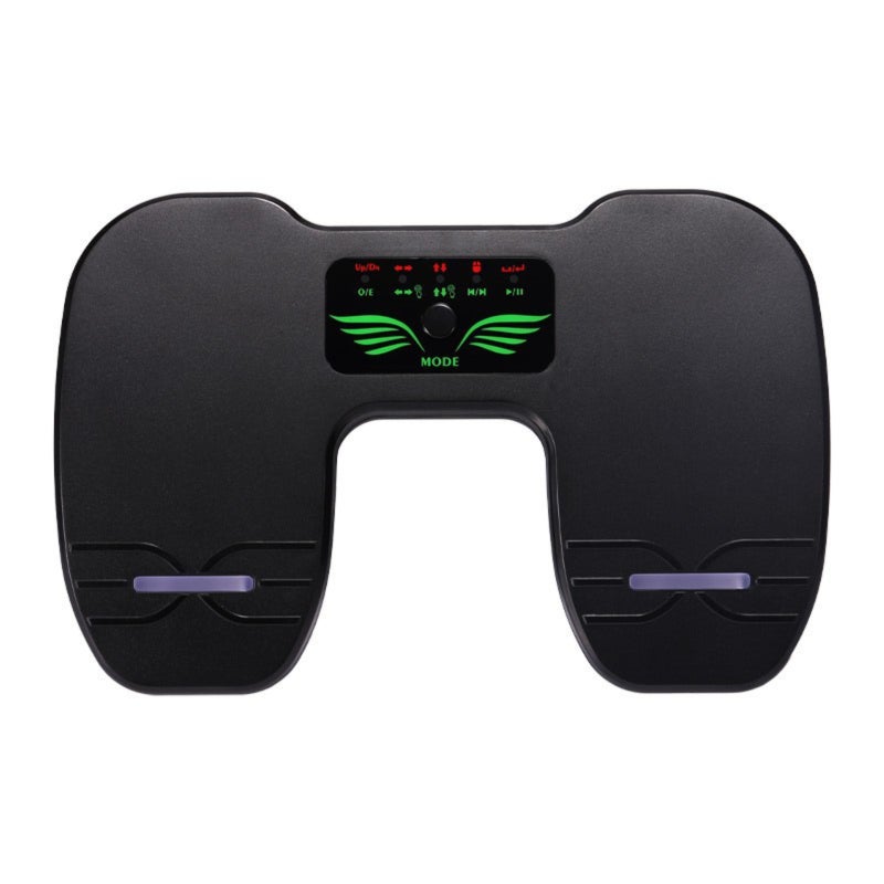 Silent Bluetooth Foot Flip Spectrometer  black - Image 1