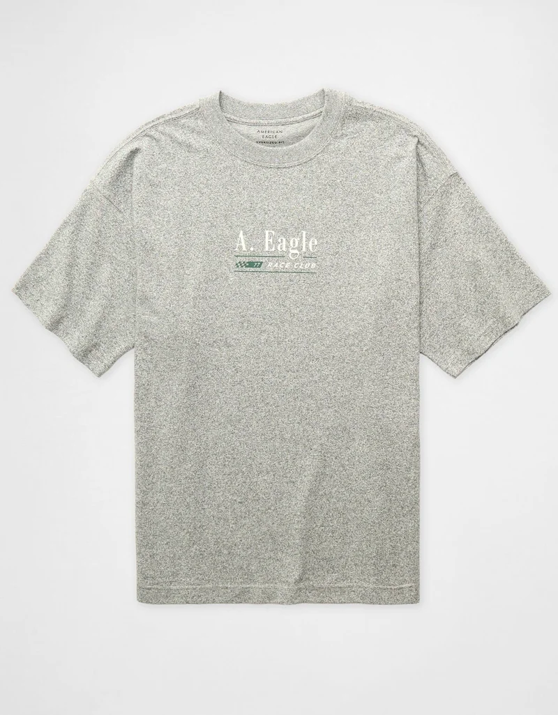 American Eagle  AE Oversized Graphic T-Shirt for Women | Best Price UAE