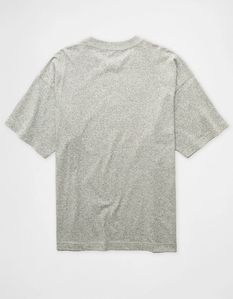 American Eagle  AE Oversized Graphic T-Shirt for Men | Best Price UAE