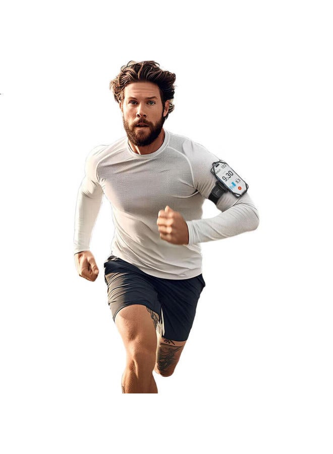 Bone Running Arm Bag For Men And Women Outdoor Cycling Sports Equipment Lightweight Breathable Touch Screen Fitness Wrist Bag Arm Band - Image 2