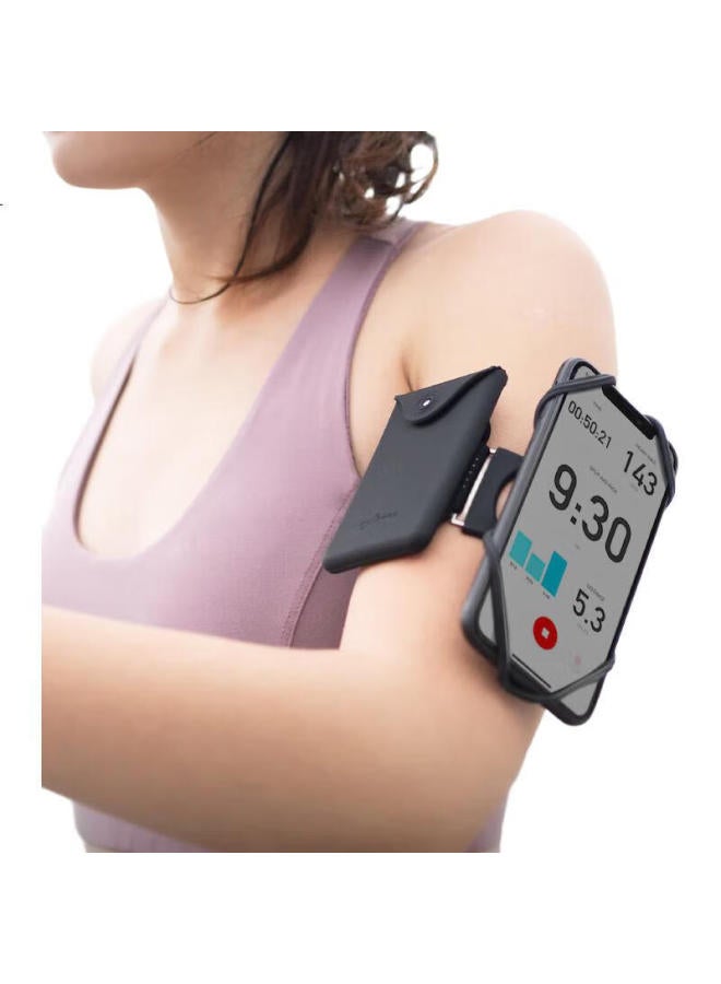 Bone Running Arm Bag For Men And Women Outdoor Cycling Sports Equipment Lightweight Breathable Touch Screen Fitness Wrist Bag Arm Band - Image 1