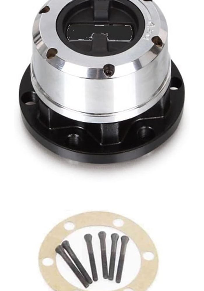 Wivplex Manual Free Wheel Locking Hubs for Nissan Pick Up 720 - Image 1