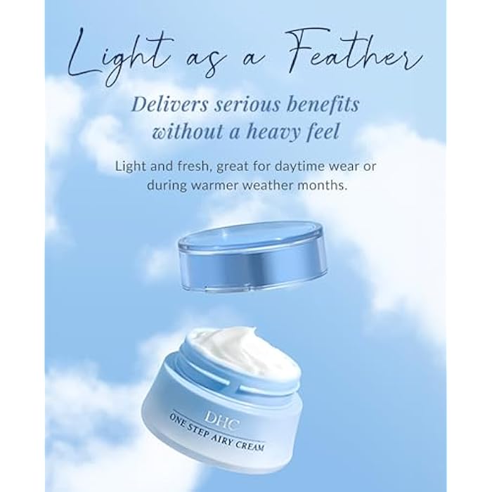 DHC One Step Airy Cream, 1.7 oz. Net wt. - Image 2