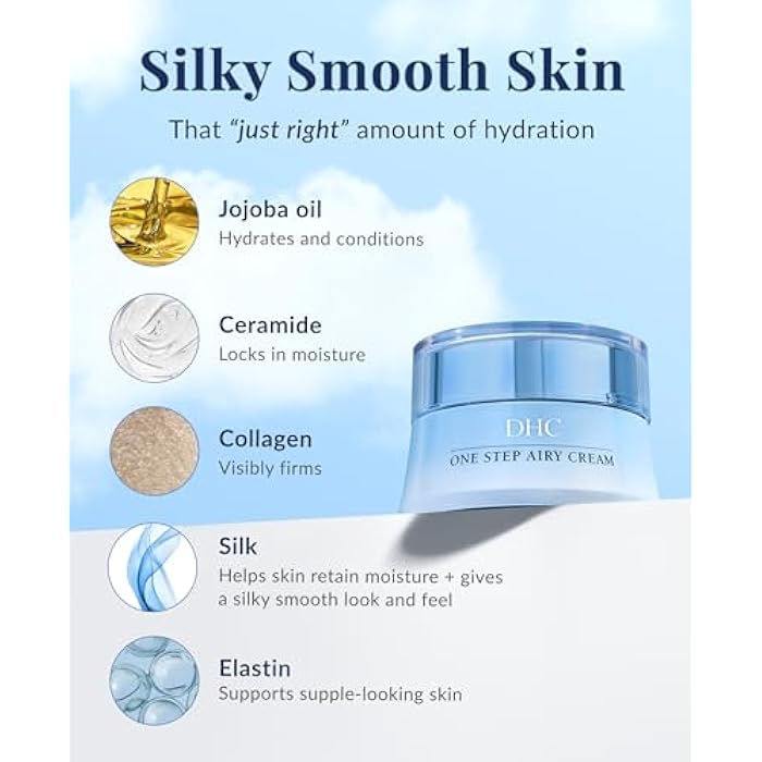 DHC One Step Airy Cream, 1.7 oz. Net wt. - Image 4