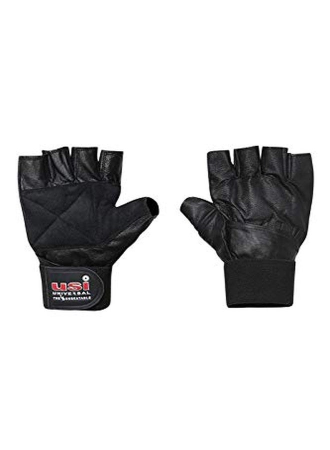 USI Fitness Gloves (Leather)-733CNT - Image 1