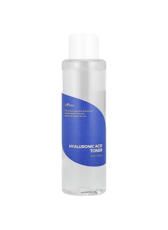 IsNtree Hyaluronic Acid Toner Plus - 200ml - Image 1