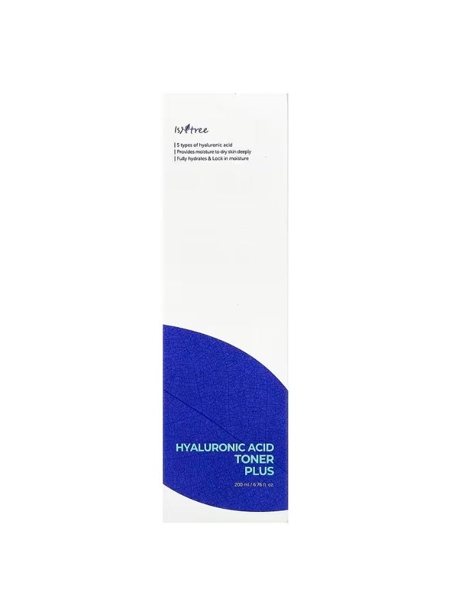 IsNtree Hyaluronic Acid Toner Plus - 200ml - Image 3