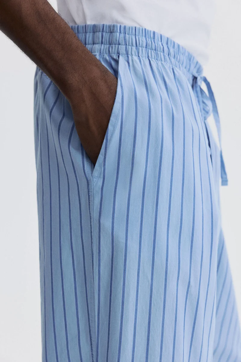 H&M  Relaxed Fit Poplin trousers for Men | Best Price UAE