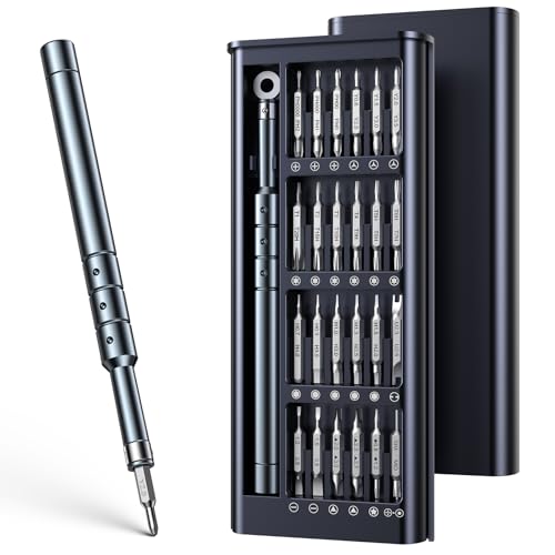 JOREST 52IN1 Precision Screwdriver Set Mini Repair Tool Kit with Torx for Macbook Computer Laptop iPhone PS5 Xbox Switch Glasses Watch Ring Doorbell Electronic Small Gift Gadget for Men