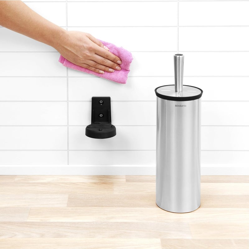 Brabantia 427183 Toilet Brush and Holder - Matt Steel - Image 5