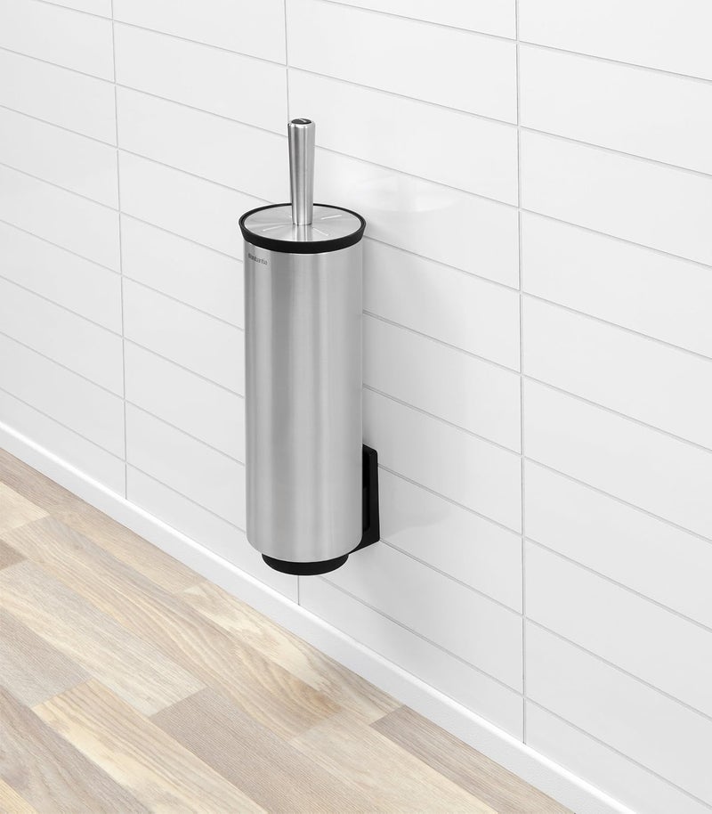 Brabantia 427183 Toilet Brush and Holder - Matt Steel - Image 3