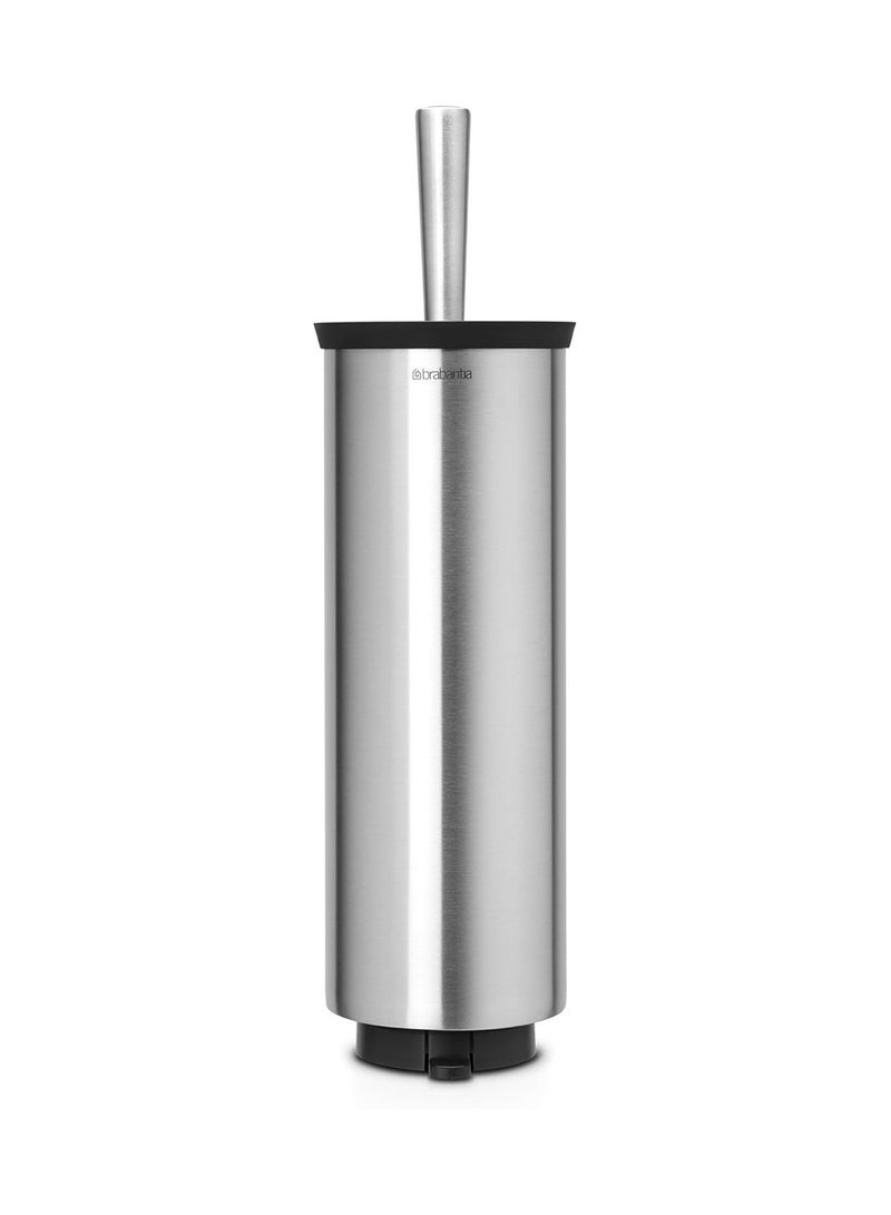 Brabantia 427183 Toilet Brush and Holder - Matt Steel - Image 1