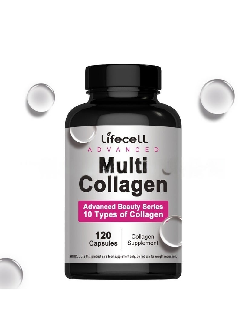 لايفسل كبسولات لايفسيل المتقدمة متعددة الكولاجين الحيوي الفعال | ١٢٠ قطعة - Image 5