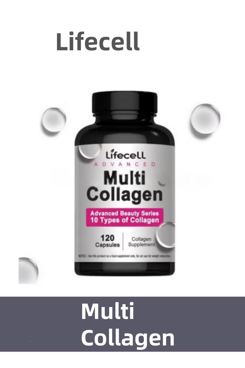 لايفسل كبسولات لايفسيل المتقدمة متعددة الكولاجين الحيوي الفعال | ١٢٠ قطعة - Image 1