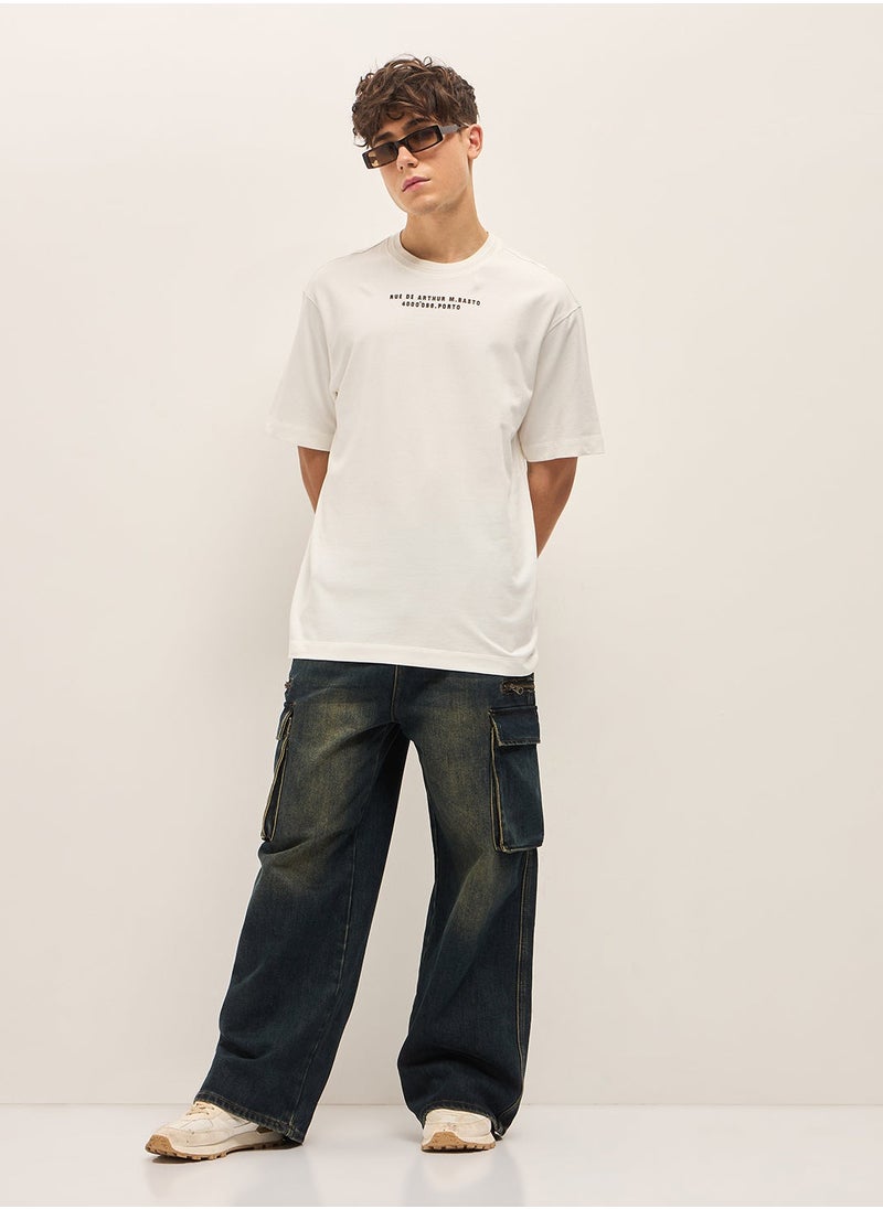 THE BEAR HOUSE Men’s Cotton T-Shirt – Soft, Breathable & Comfortable, Perfect for Casual Wear, Ideal for Everyday & Summer Wear  - Image 4