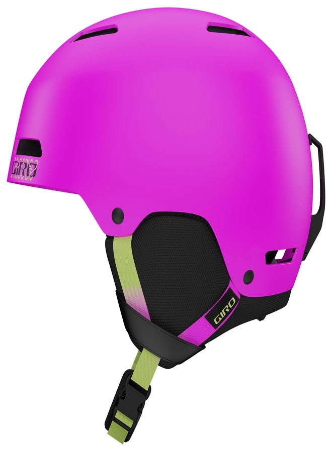 Giro Ledge Ski Helmet - Snowboard Helmet for Men, Women and Youth - Matte Purple Shelter - L (59-62.5cm) - Image 1