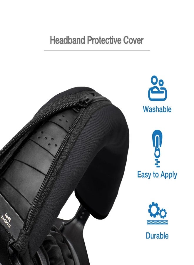 Voarmaks Headphone Headband Cover Cushion Compatible with Beyerdynamic DT 700 770 900 Pro X,DT 770 880 990 Pro,DT 1770 1990 Pro,Tygr 300 R,MMX 300,DT-250,T1 Gen3 etc.-Headband Tape Protection - Image 3