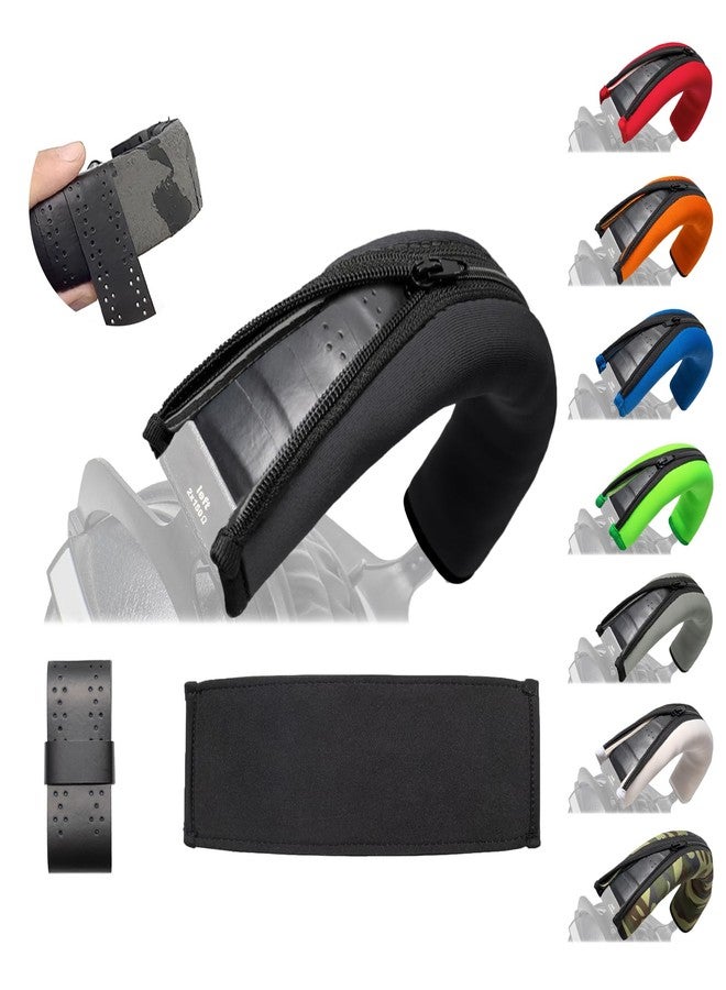 Voarmaks Headphone Headband Cover Cushion Compatible with Beyerdynamic DT 700 770 900 Pro X,DT 770 880 990 Pro,DT 1770 1990 Pro,Tygr 300 R,MMX 300,DT-250,T1 Gen3 etc.-Headband Tape Protection - Image 1