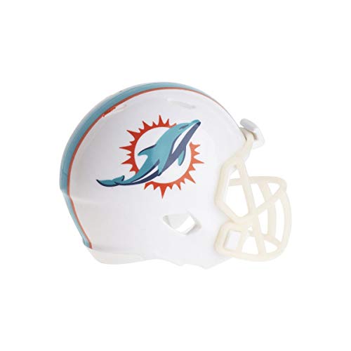 Riddell خوذة ريدل NFL ميامي دولفينز بوكيت برو سبيد، ألوان الفريق، مقاس واحد - Image 2