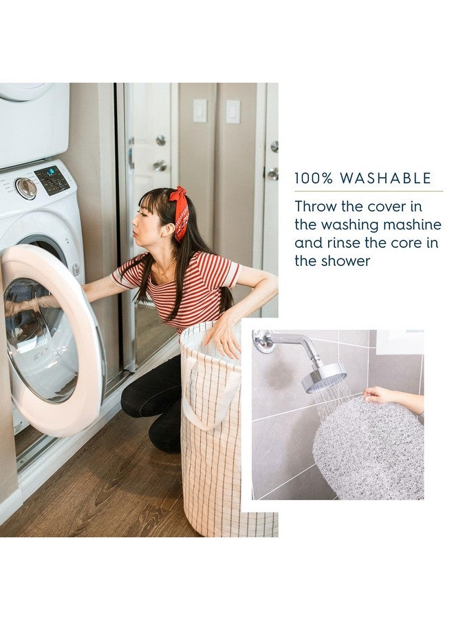HALO DreamWeave Breathable Mesh BassiNest Pad - 100% Washable Cover and Core - Hypoallergenic, Non-Toxic Materials - Image 5