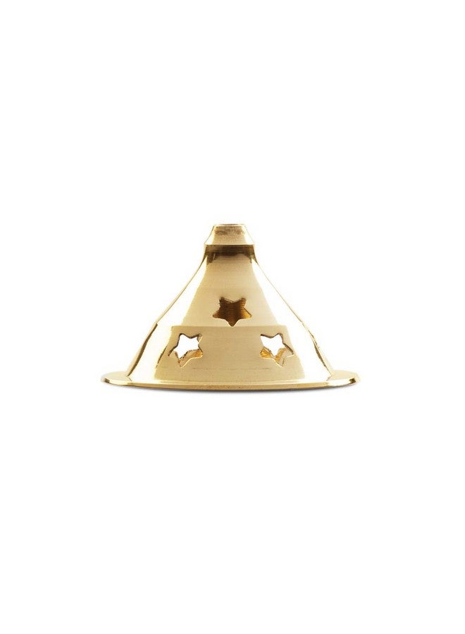 Borosil Akhand Diya (Small, Brass) - Image 4