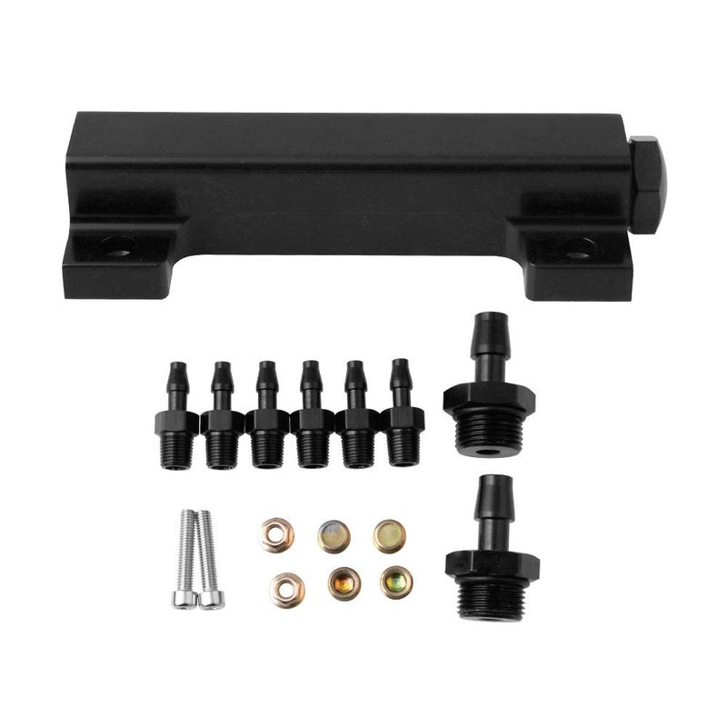 مجموعة مجمع سحب فراغ من الألمنيوم بـ 6 منافذ