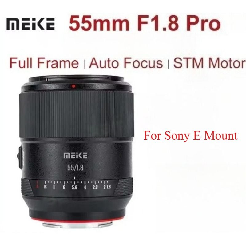 ميك ملحقات كاميرا MEKE AF 55mm F1.8 Pro - Image 2