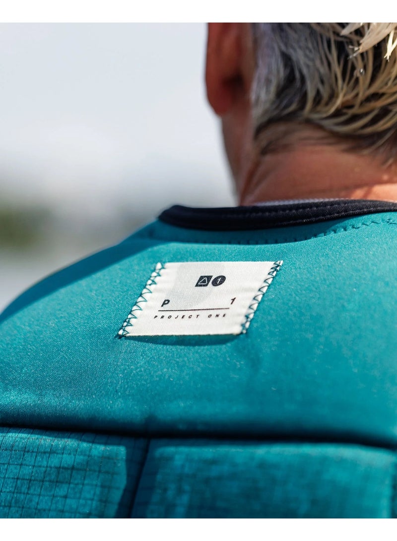 Follow P1 Traction Mens Impact Vest (Emerald) - Image 5