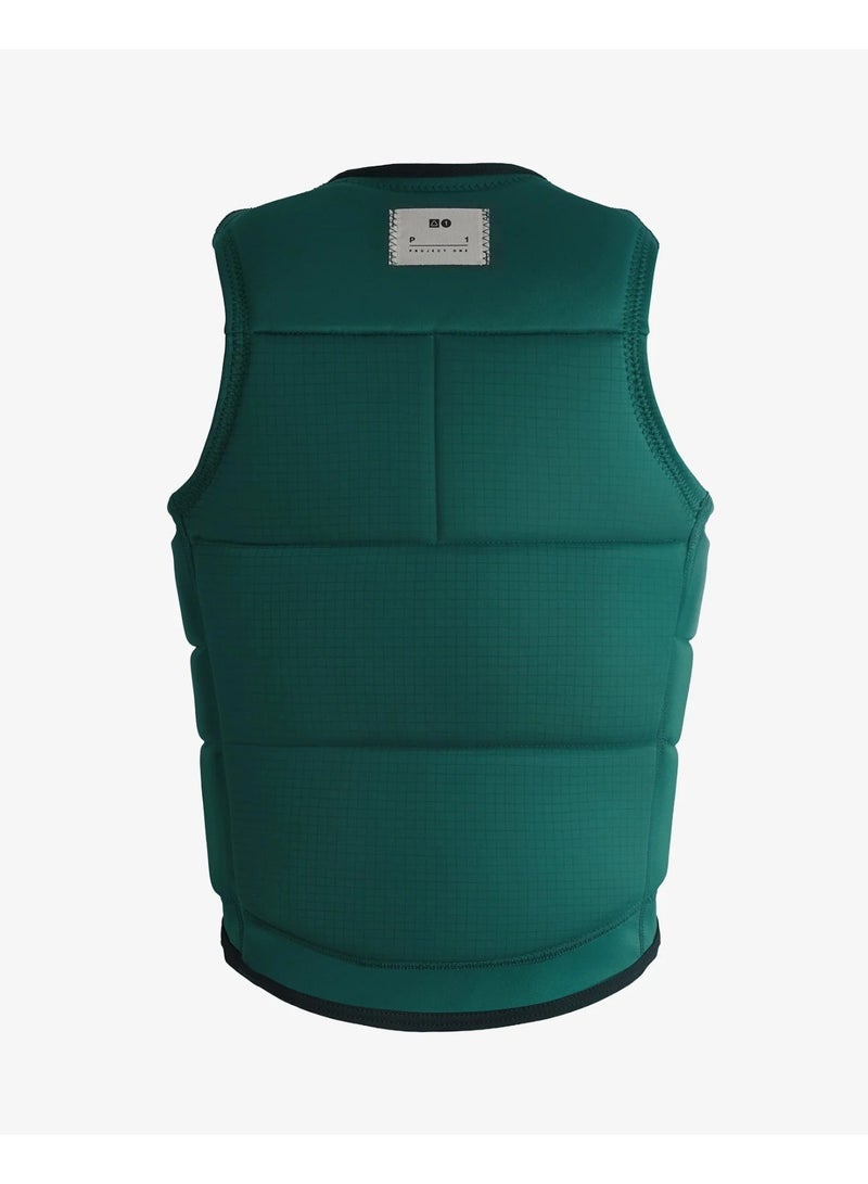 Follow P1 Traction Mens Impact Vest (Emerald) - Image 2