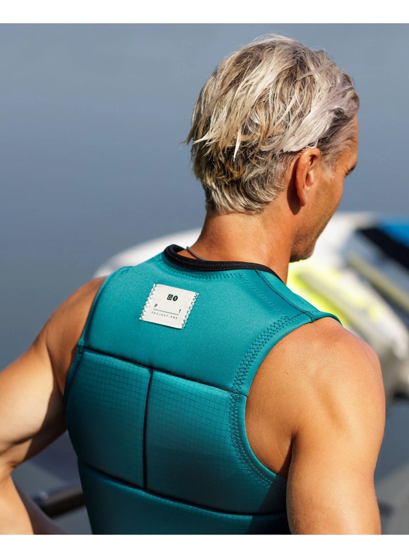 Follow P1 Traction Mens Impact Vest (Emerald) - Image 4