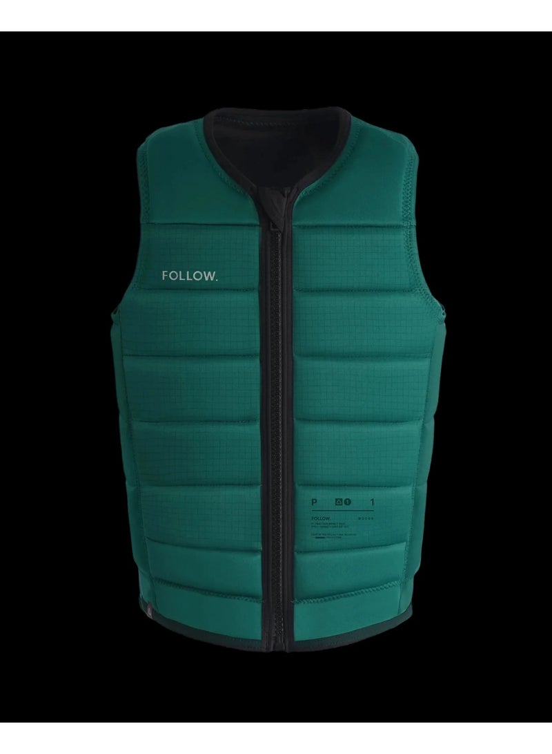 Follow P1 Traction Mens Impact Vest (Emerald) - Image 1