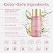 ColorProof Plush Locks Leave-in Smooth, Anti- Frizz Smoothing Lotion, Protects & Reduces Blow Dry Time, Controls Frizz & Adds Shine, Sulfate-Free, Vegan, 6.7fl oz - Image 3