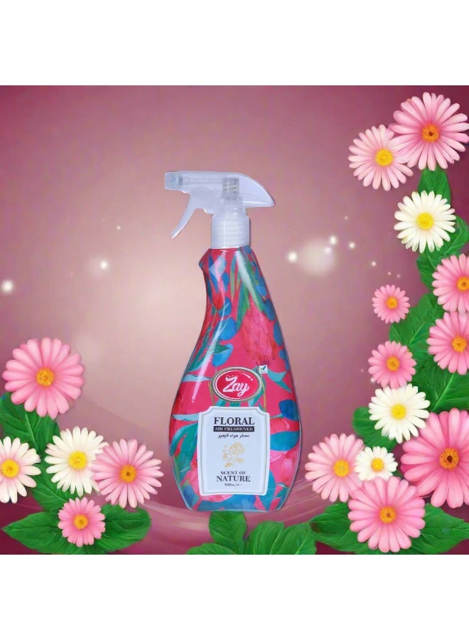 Zay Air Freshener Spray – 500ML Floral - Image 3