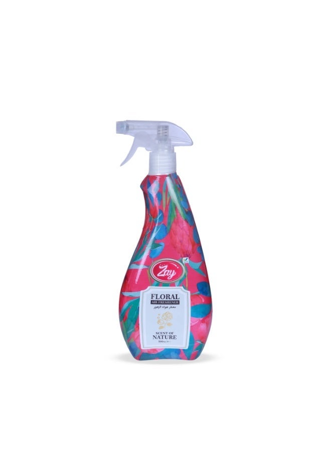 Zay Air Freshener Spray – 500ML Floral - Image 1