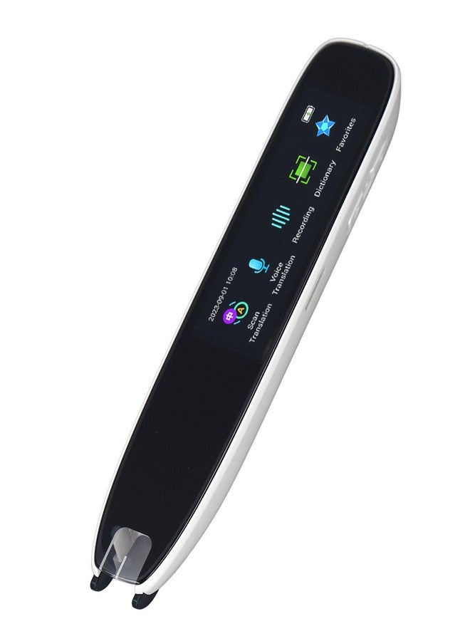 Yechiry Scan Reader Pen, Smart Digital Reader Pen, Text to Speech Reading Pen for Students, Dyslexia, Voice Language Translator for Travelers & Businessmen, Portable Real-time Translation - Image 2