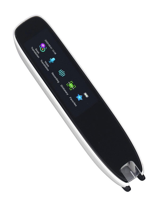 Yechiry Scan Reader Pen, Smart Digital Reader Pen, Text to Speech Reading Pen for Students, Dyslexia, Voice Language Translator for Travelers & Businessmen, Portable Real-time Translation - Image 3