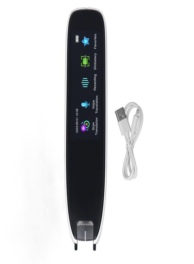 Yechiry Scan Reader Pen, Smart Digital Reader Pen, Text to Speech Reading Pen for Students, Dyslexia, Voice Language Translator for Travelers & Businessmen, Portable Real-time Translation - Image 5