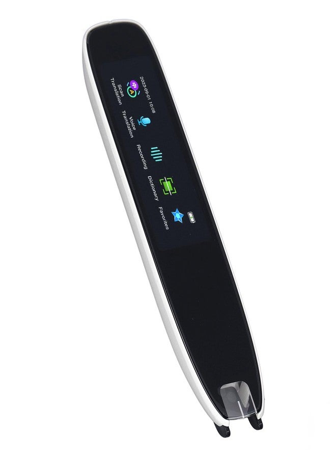 Yechiry Scan Reader Pen, Smart Digital Reader Pen, Text to Speech Reading Pen for Students, Dyslexia, Voice Language Translator for Travelers & Businessmen, Portable Real-time Translation - Image 1