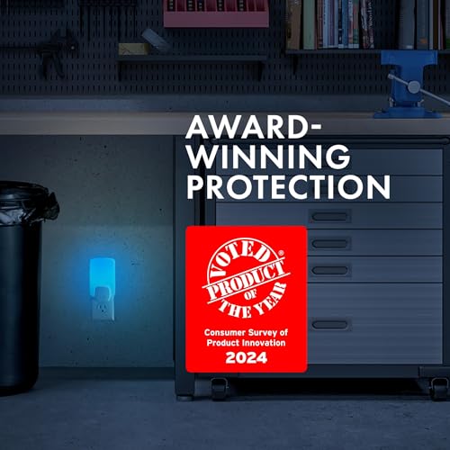 STEM Light Trap: Indoor Fruit Fly Trap, Effective Insect Control for Home, Attracts and Traps Flying Insects, Emits Soft Blue Light, Starter Kit with 1 Plug-In Device and 1 Cartridge - Image 5