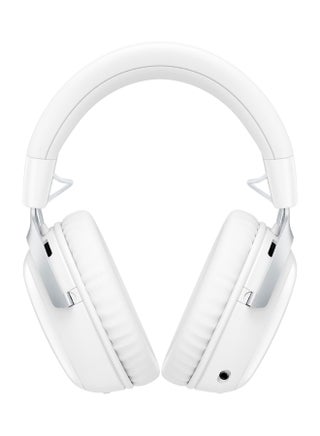 Cloud III S – Wireless Gaming Headset for Multi-Platform, 2.4GHz, Bluetooth, Battery Life up to 120 Hours 2.4GHz / 200 Hours Bluetooth, 53mm Angled Drivers, 10mm Detachable Mic - White - view 3