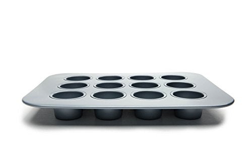 Fox Run Mini Cheesecake Pan with Removable Bottoms, Non-Stick, 10.5 x 14 x 1.5 inches - Image 2