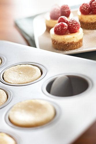 Fox Run Mini Cheesecake Pan with Removable Bottoms, Non-Stick, 10.5 x 14 x 1.5 inches - Image 4
