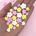 SIMPLY SUCRÃ‰ Royal Icing Blossoms  Mini Edible Flowers  Edible Roses  White Wedding Flowers  Cake Sprinkles  Bulk Sprinkle Mix  by Simply Sucr 54 Count Spring Blossoms - Image 4