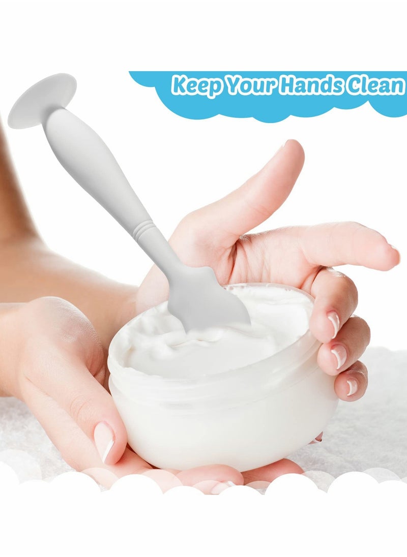 KASTWAVE Baby Brush Diaper Cream Applicator for Diaper Rashes (Blue, Gray, White)  - Image 3