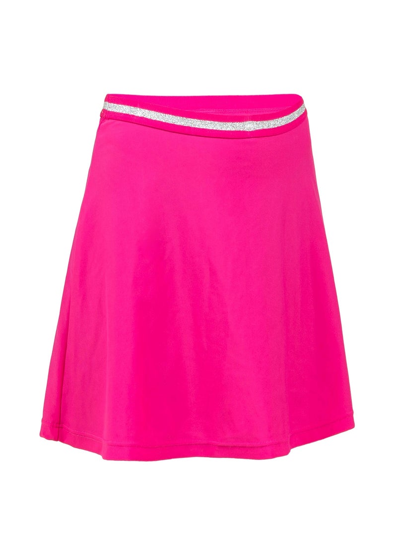 NABAIJI NABAIJI by DECATHLON, Una G Swimming Skirt Lightweight & Stretchable Pink  - Image 3