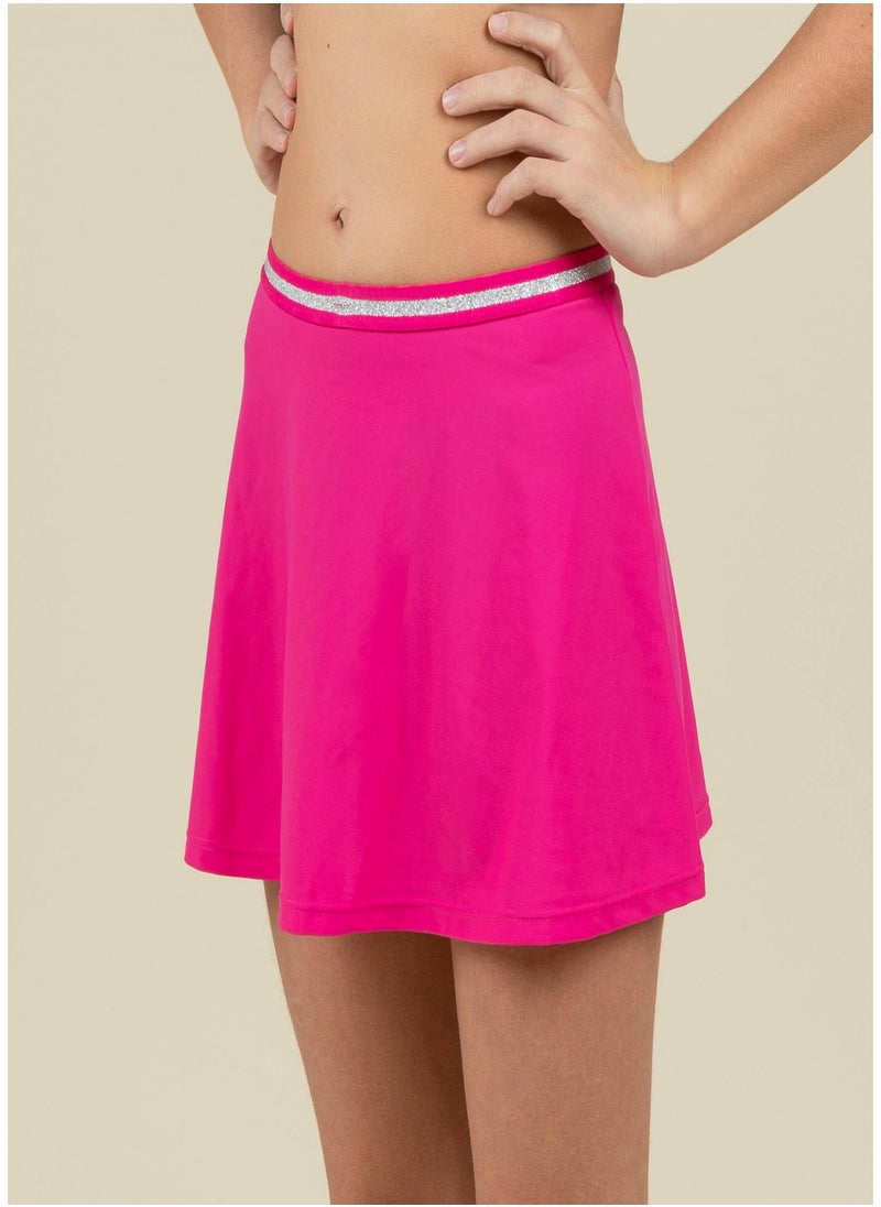 NABAIJI NABAIJI by DECATHLON, Una G Swimming Skirt Lightweight & Stretchable Pink  - Image 1