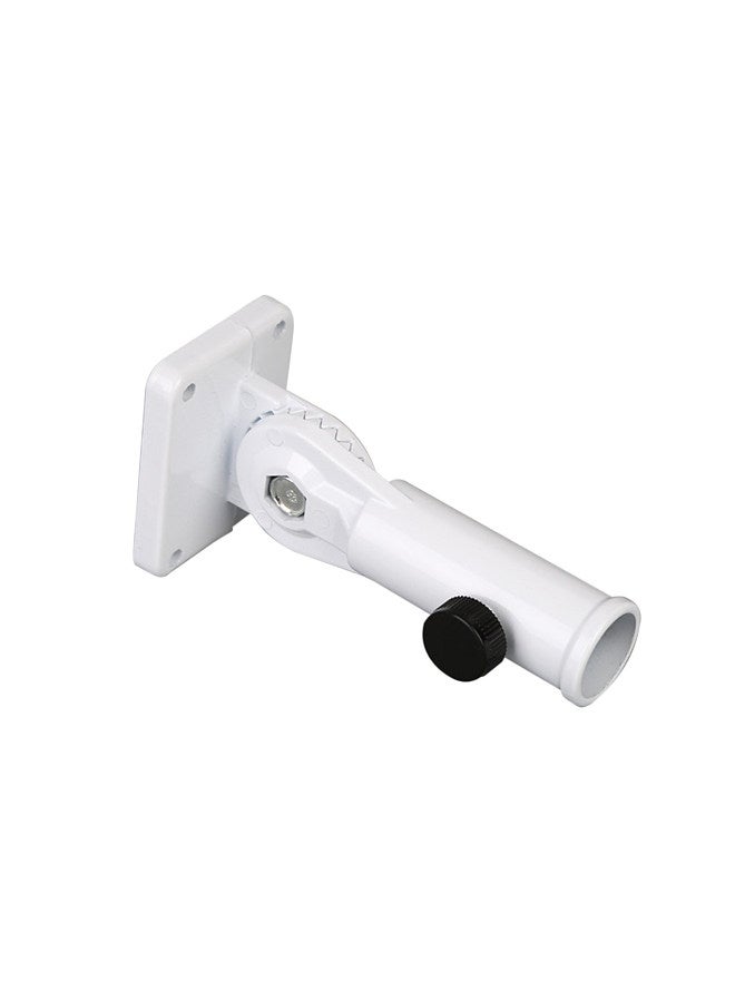 Generic 90°Adjustable Wall Flag Pole Base Flag Pole Mounting Bracket with Hardwares Aluminum Flag Holder Bracket  - Image 5