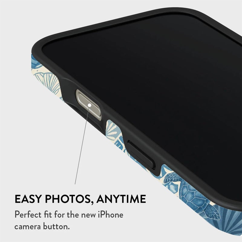 موبكوس جراب Mobcos المميز لهاتف iPhone 17 Pro Max Ocean Blueprint، متوافق مع غطاء هجين مزدوج الطبقات صلب + حماية سيليكون - غطاء مقاوم للخدوش والصدمات - Image 4