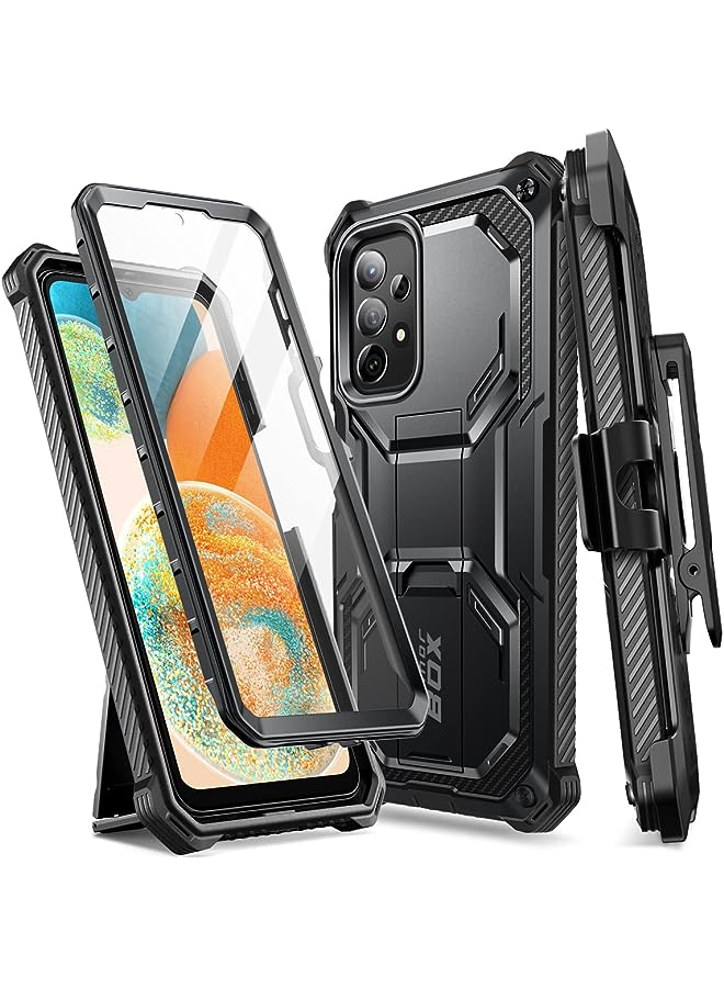 آي-بلاسون Armorbox مصمم لـ Samsung Galaxy A23 5G Case/A23 4G CASE (2022 إصدار) مع حافظة Kickstand & Belt Clip ، علبة واقية كاملة الجسم مع واقي شاشة مدمج - Image 1